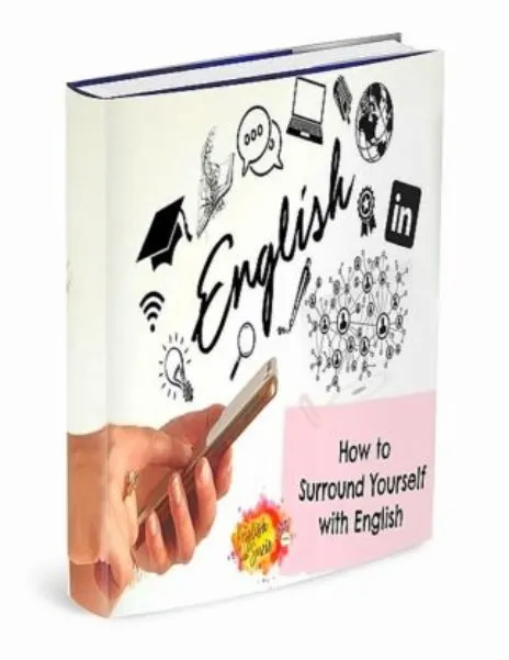 Ebook cover: How to Surround Yourself with English