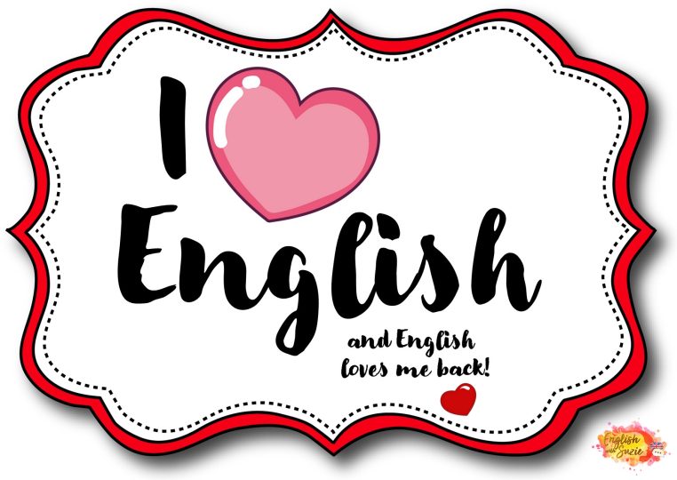 I love English and English loves me back 5